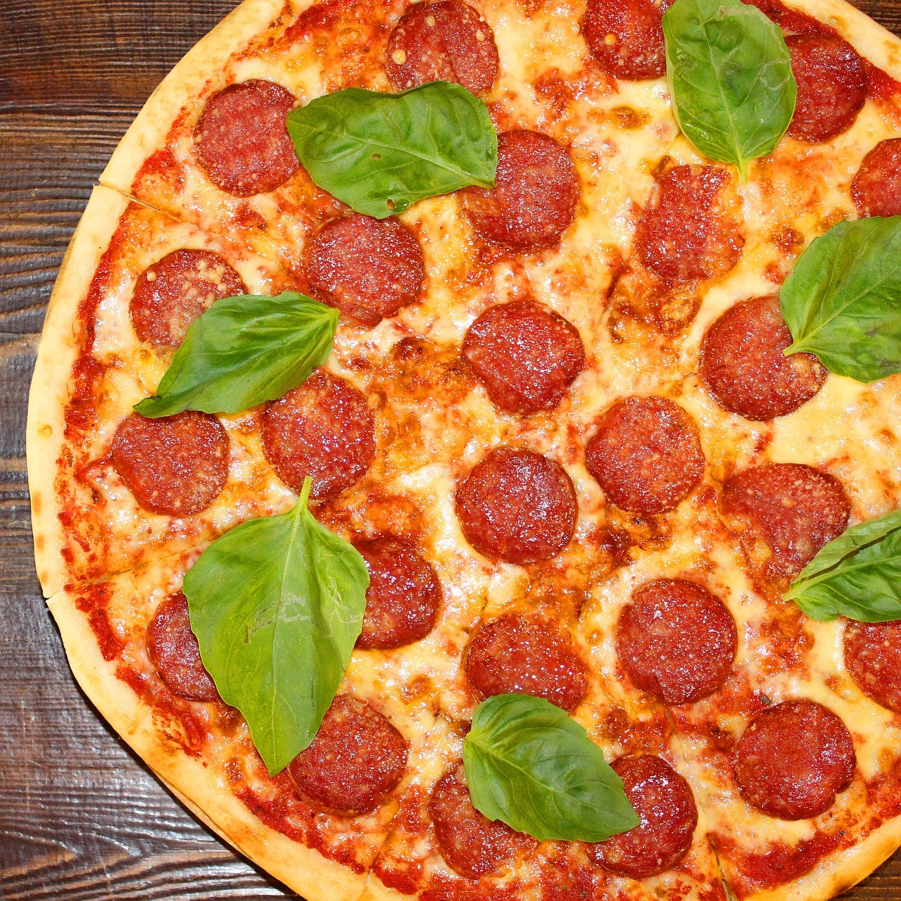 Peperoni Pizza