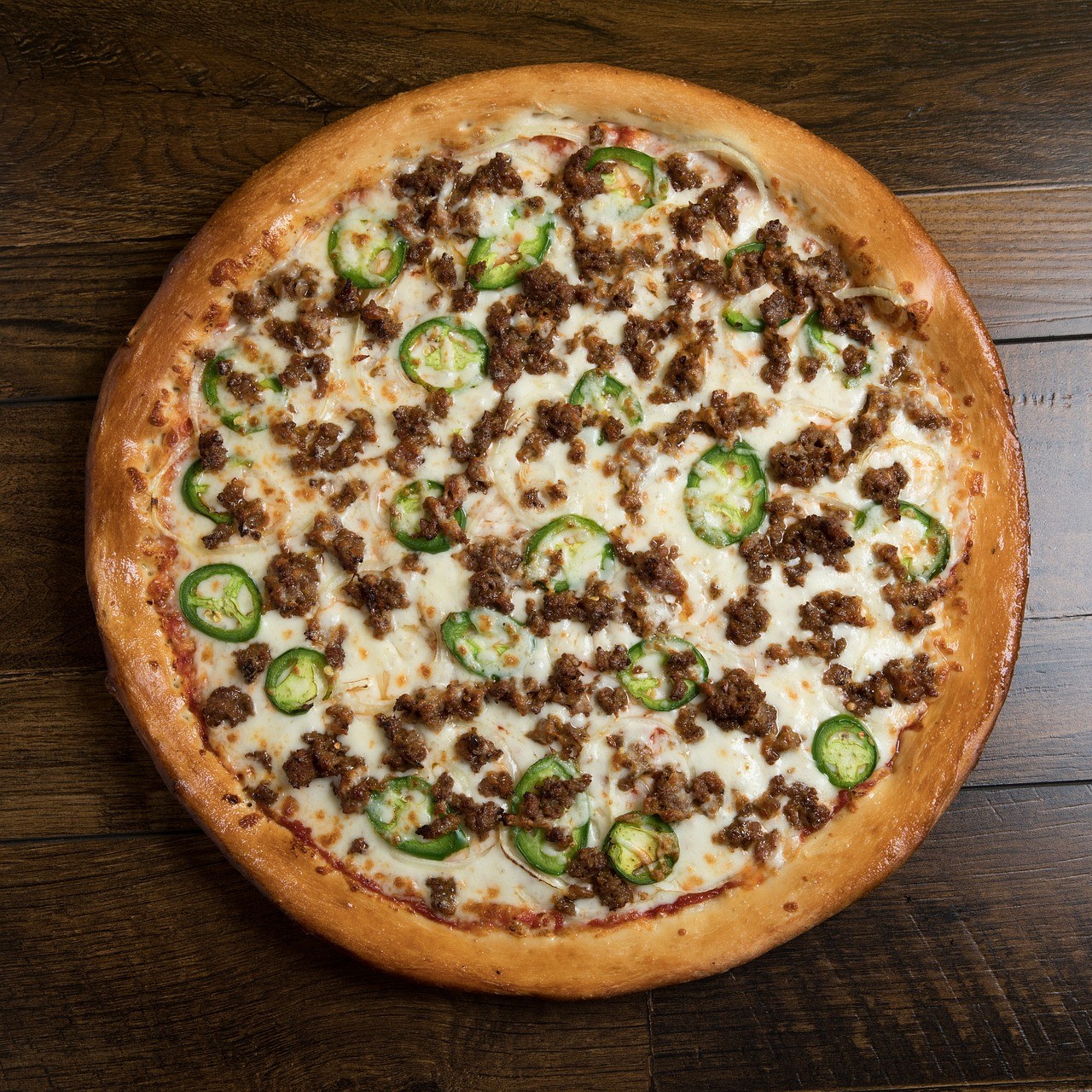 Biscuit Pizza