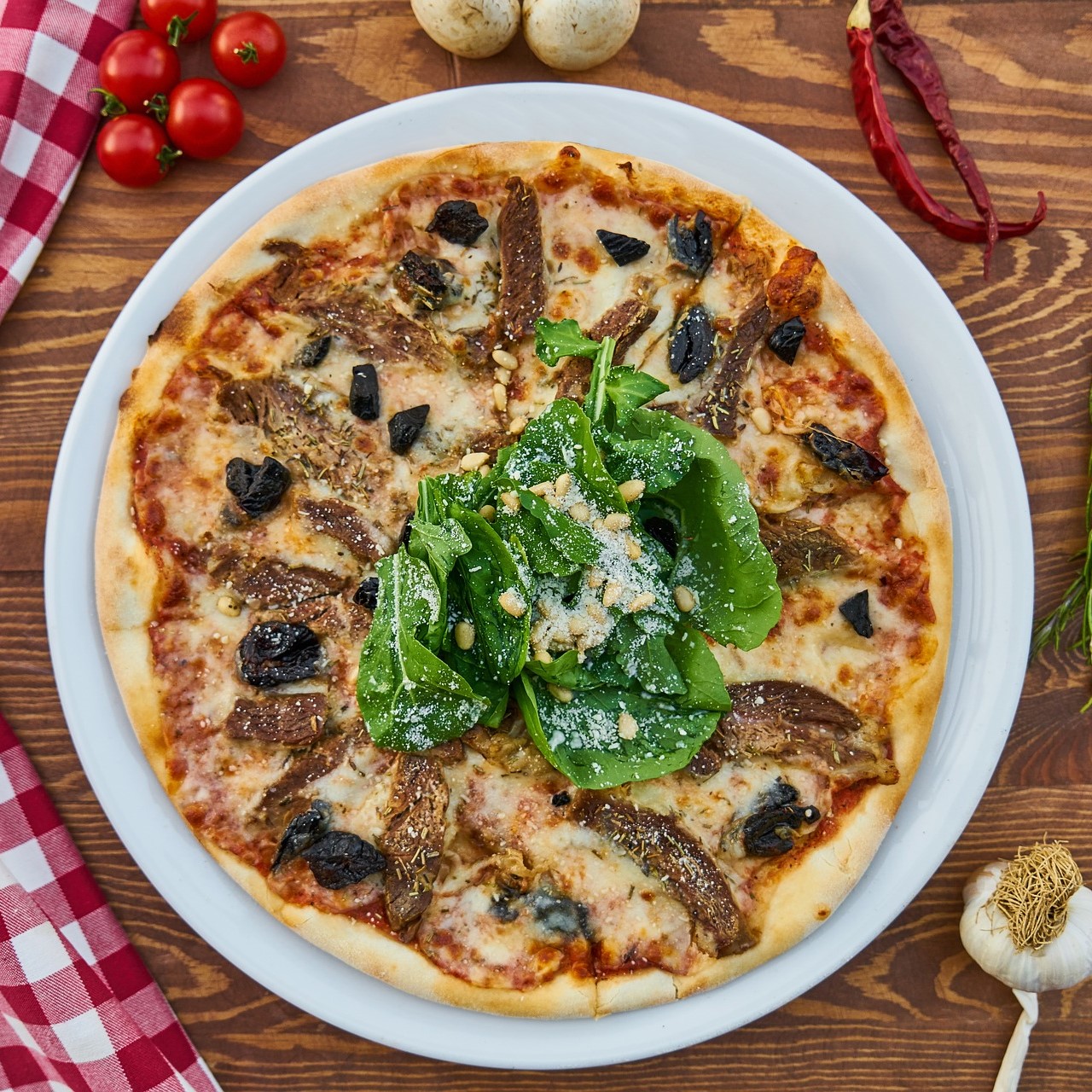 Meat Pizza