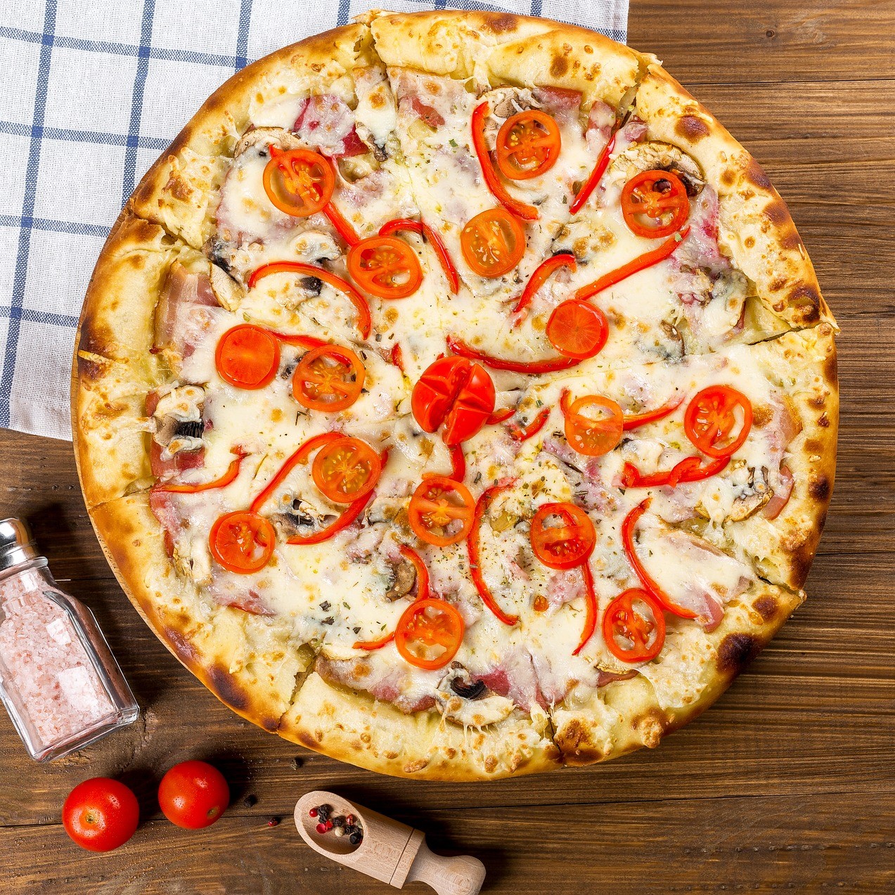 Tomato Pizza