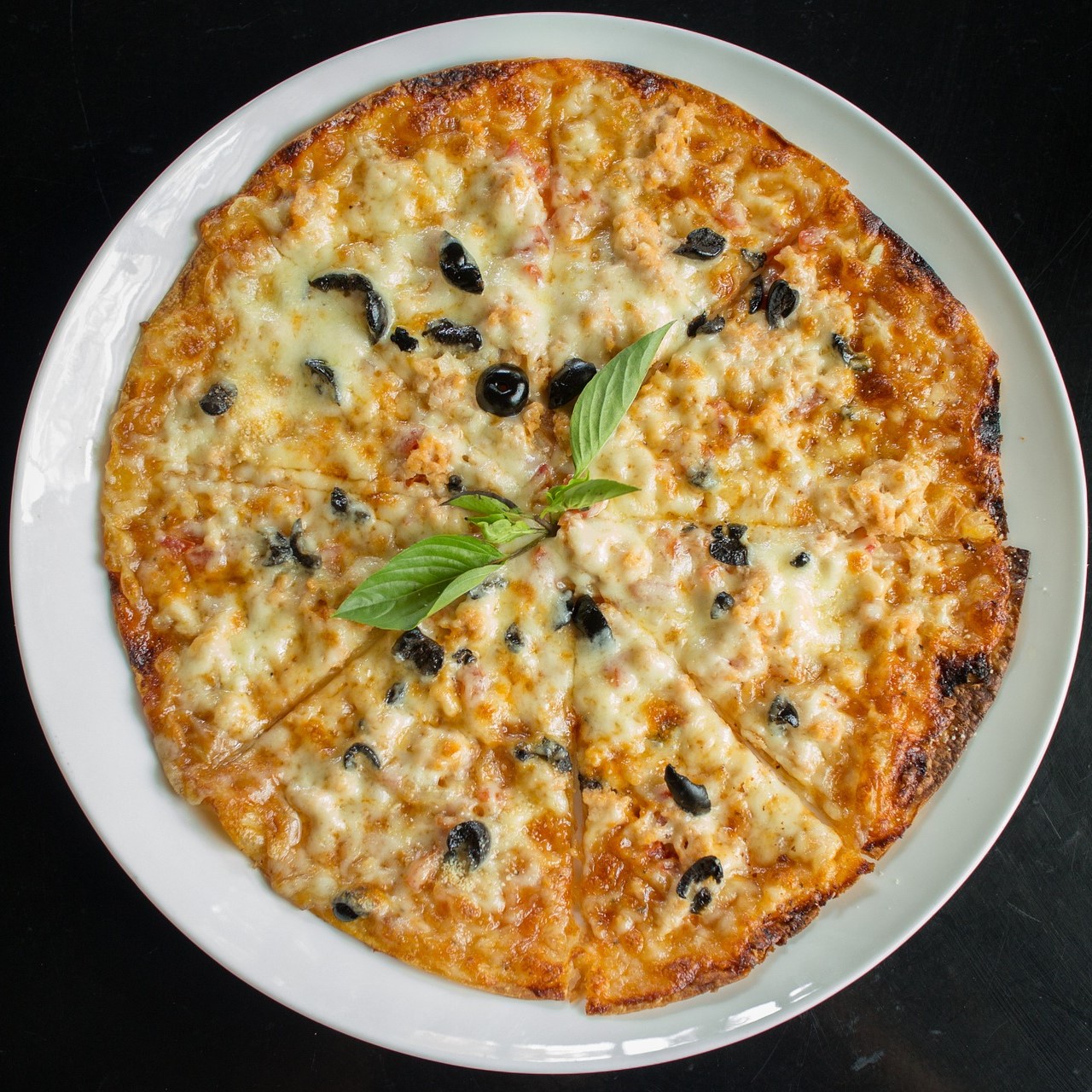 Olives Pizza